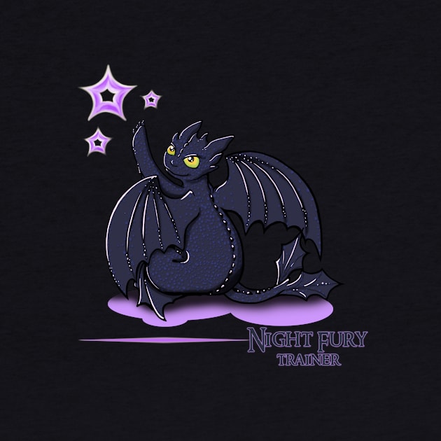 Night Fury by Rhaenys